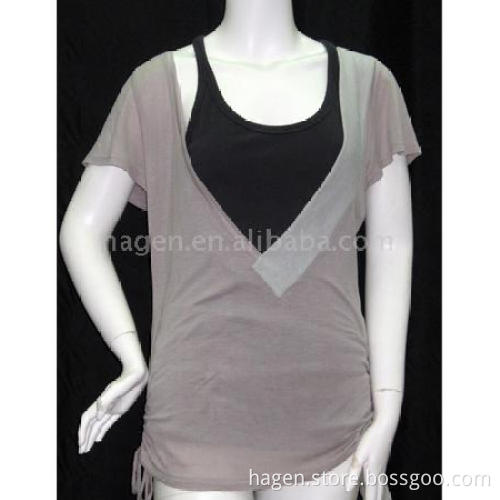 ladies' fashionable tee shirt for Spring/Summer 2008